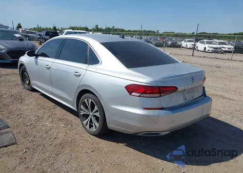 2021 Volkswagen Passat 2.0T Se из США, поврежденный, VIN 1VWSA7A30MC011301